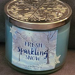 NEW.  Bath and Body Works, Scented Candle
